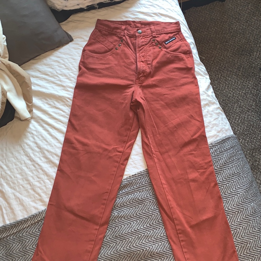 Vintage Rocky Mountain co straight jeans size 29/9